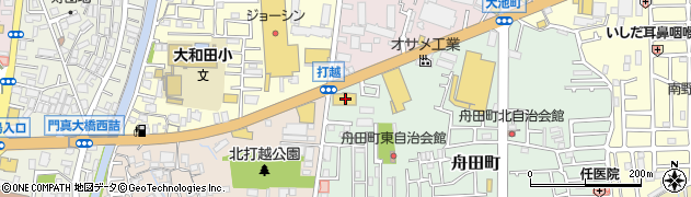 大阪府門真市舟田町1-3周辺の地図