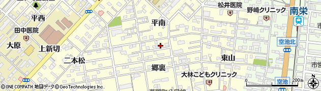 愛知県豊橋市草間町郷裏47周辺の地図