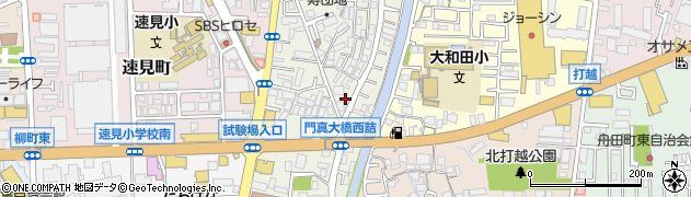 大阪府門真市寿町19周辺の地図