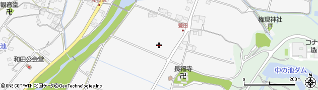 兵庫県神戸市西区押部谷町（養田）周辺の地図