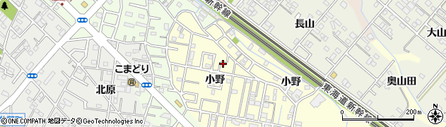高師道場周辺の地図