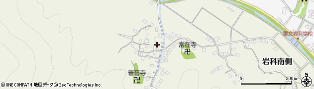 静岡県賀茂郡松崎町岩科南側269周辺の地図