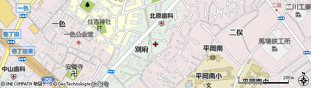 兵庫県加古川市別府町別府656周辺の地図