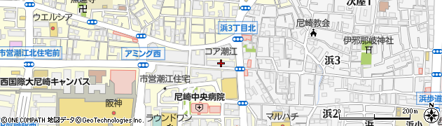 大阪熱管理工業株式会社周辺の地図