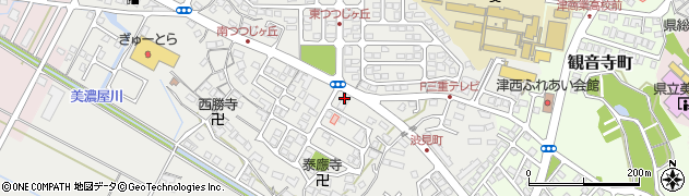 パル・ハセガワ津店周辺の地図