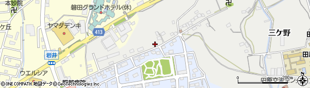 静岡県磐田市三ケ野1251周辺の地図