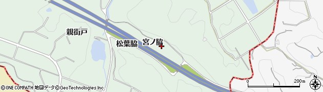 愛知県美浜町（知多郡）豊丘（宮ノ脇）周辺の地図