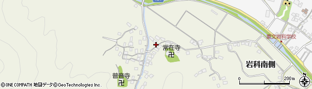静岡県賀茂郡松崎町岩科南側746周辺の地図
