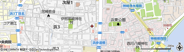 大藤第三診療所周辺の地図