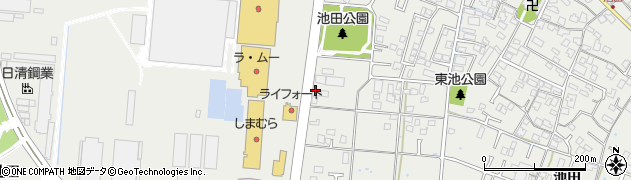加古川バス株式会社周辺の地図