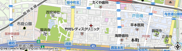 嘉屋古美術店周辺の地図