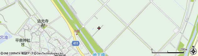 三重県津市分部2628周辺の地図