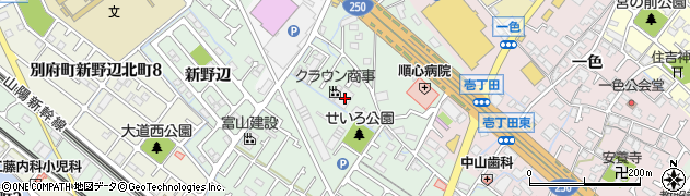 兵庫県加古川市別府町別府830周辺の地図