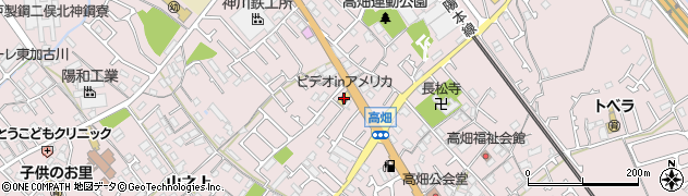スタジオエミュ加古川店周辺の地図