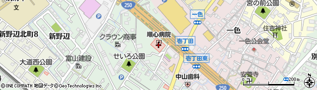 兵庫県加古川市別府町別府865周辺の地図