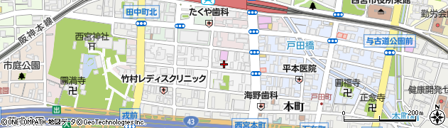 篠原設計事務所周辺の地図