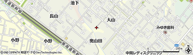愛知県豊橋市東幸町周辺の地図