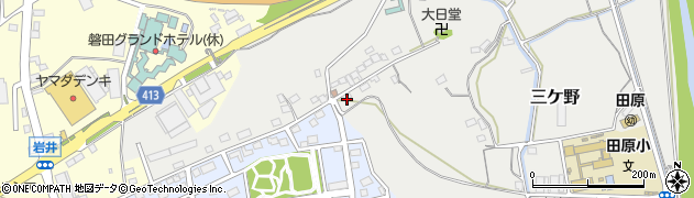 静岡県磐田市三ケ野1288周辺の地図