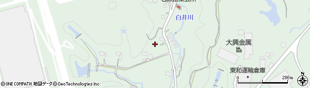 静岡県牧之原市白井930周辺の地図