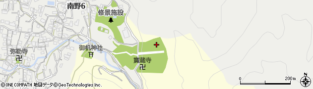 飯盛メモリアルパーク　大法寺霊園周辺の地図
