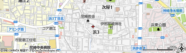 寺田マンション周辺の地図