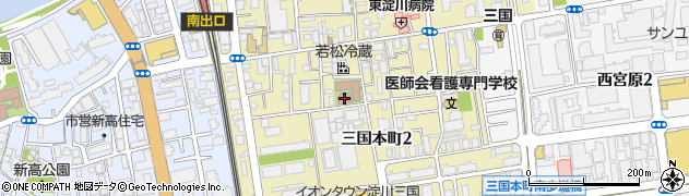 淀川区在宅サービスセンターやすらぎ周辺の地図