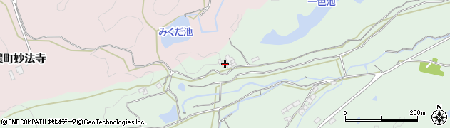 三重県津市分部1629周辺の地図