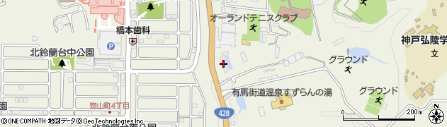 株式会社中島工務店神戸支店周辺の地図