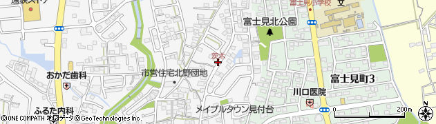茨木周辺の地図