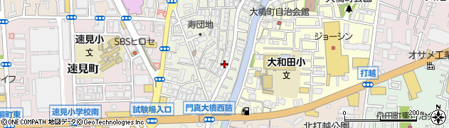 大阪府門真市寿町16周辺の地図