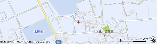 兵庫県神戸市西区神出町（宝勢）周辺の地図
