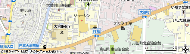 業務スーパーＴＡＫＥＮＯＫＯ大和田店周辺の地図