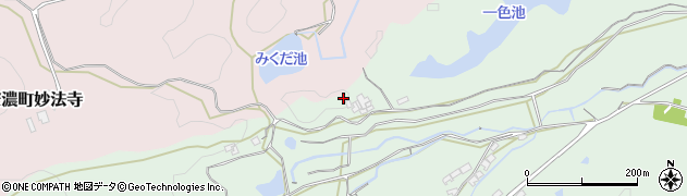 三重県津市分部1630周辺の地図