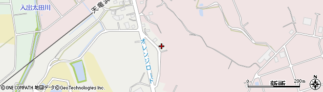 静岡県湖西市岡崎380周辺の地図