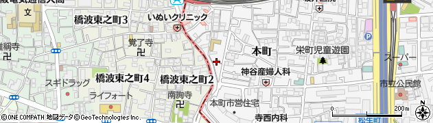 株式会社太成堂周辺の地図