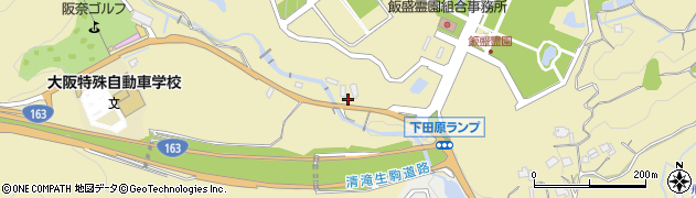 木本石材株式会社飯盛支店周辺の地図