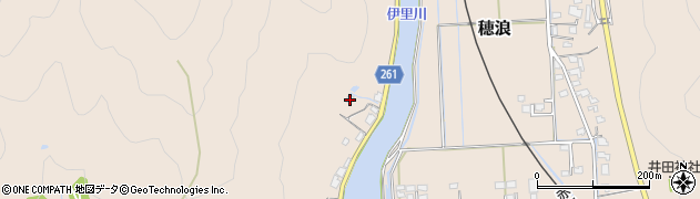 岡山県備前市穂浪2564周辺の地図
