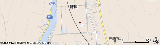 岡山県備前市穂浪236周辺の地図