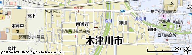 千代田荘園公園周辺の地図
