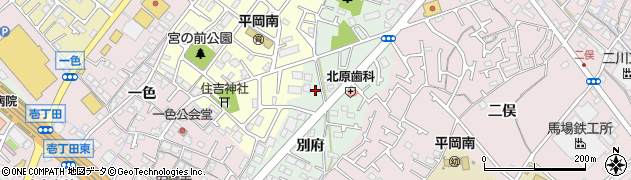 兵庫県加古川市別府町別府699周辺の地図