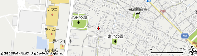 兵庫県加古川市尾上町（池田）周辺の地図