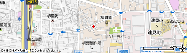 千成産業株式会社周辺の地図