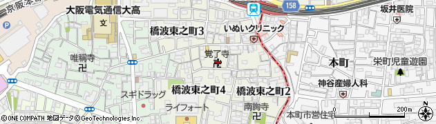 覚了寺周辺の地図