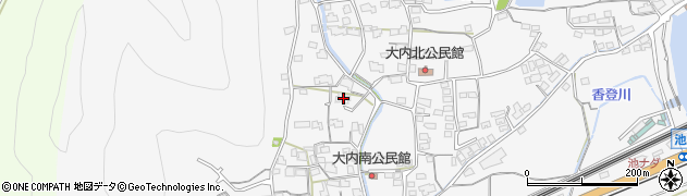 岡山県備前市大内790周辺の地図
