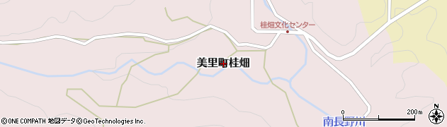 三重県津市美里町桂畑周辺の地図