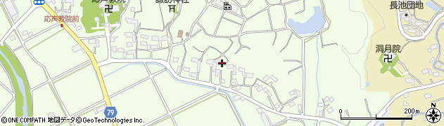 静岡県菊川市中内田705周辺の地図