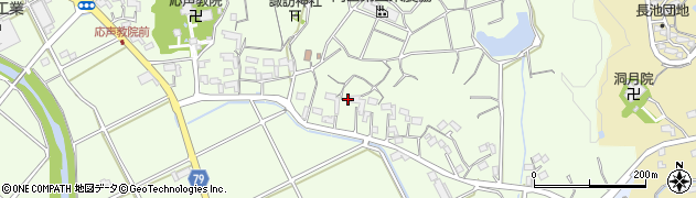 静岡県菊川市中内田704周辺の地図