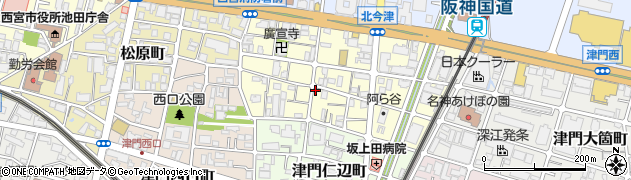 アセットガーディアン　関西支店周辺の地図