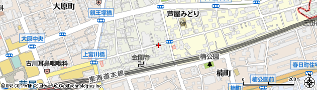親王塚町周辺の地図