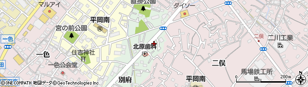 兵庫県加古川市別府町別府670周辺の地図